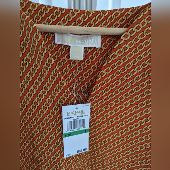 Michael Kors blouse - Picture 4 of 4